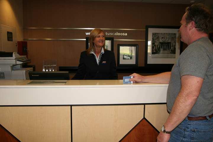 Hampton Inn Tuscaloosa - East İç mekan fotoğraf